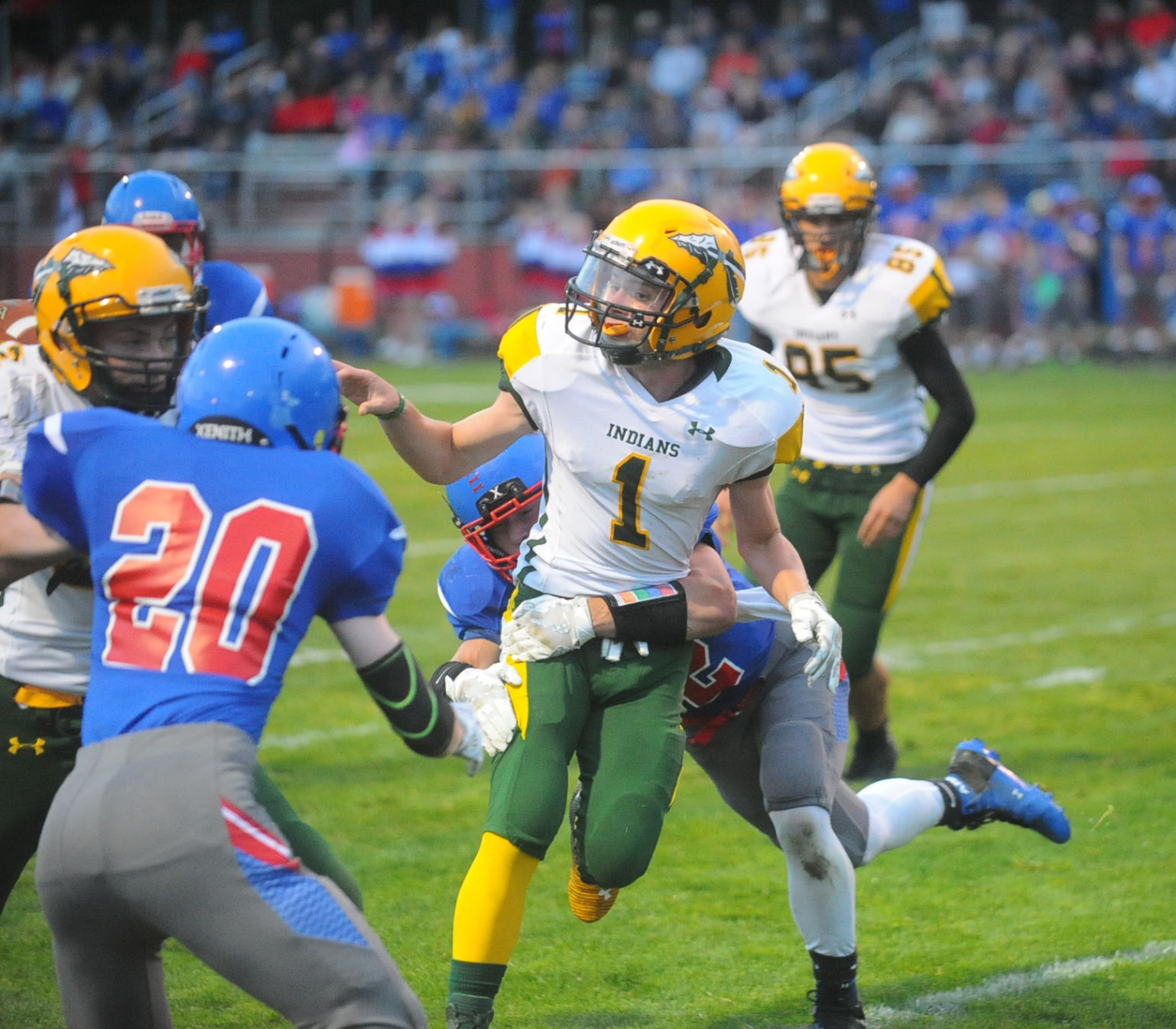 Football -- Ravena at South High